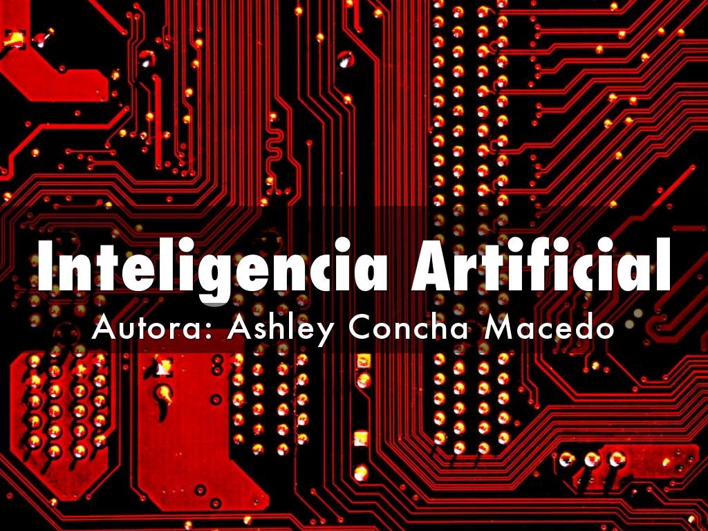 Inteligencia Artificial