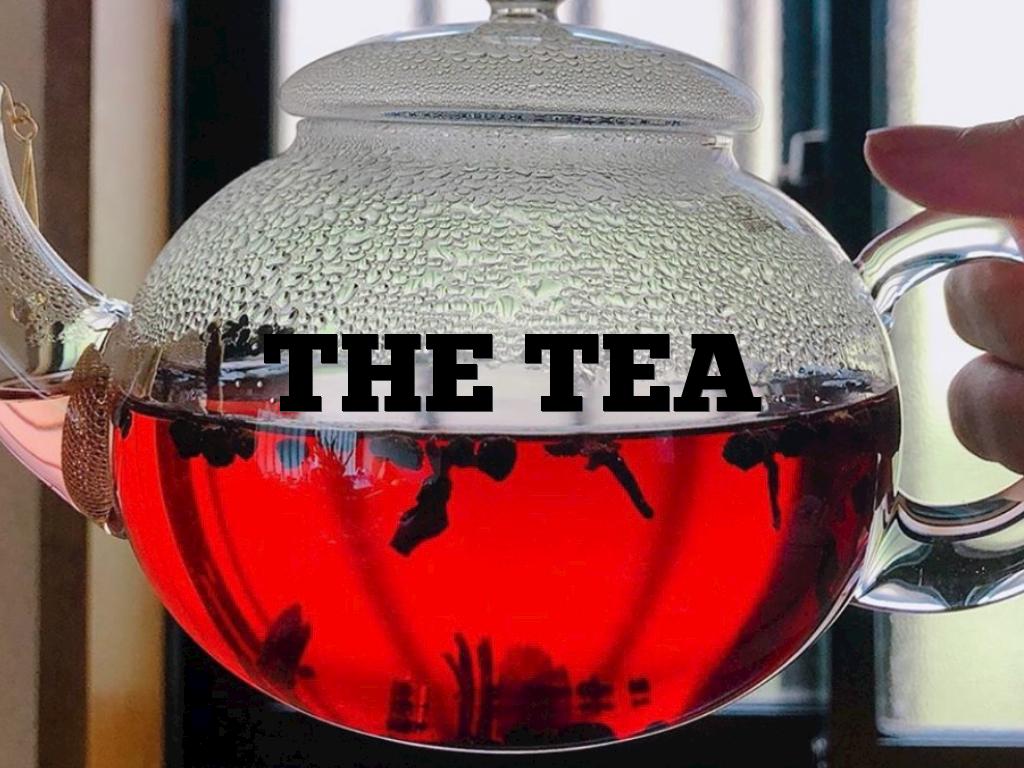 The tea