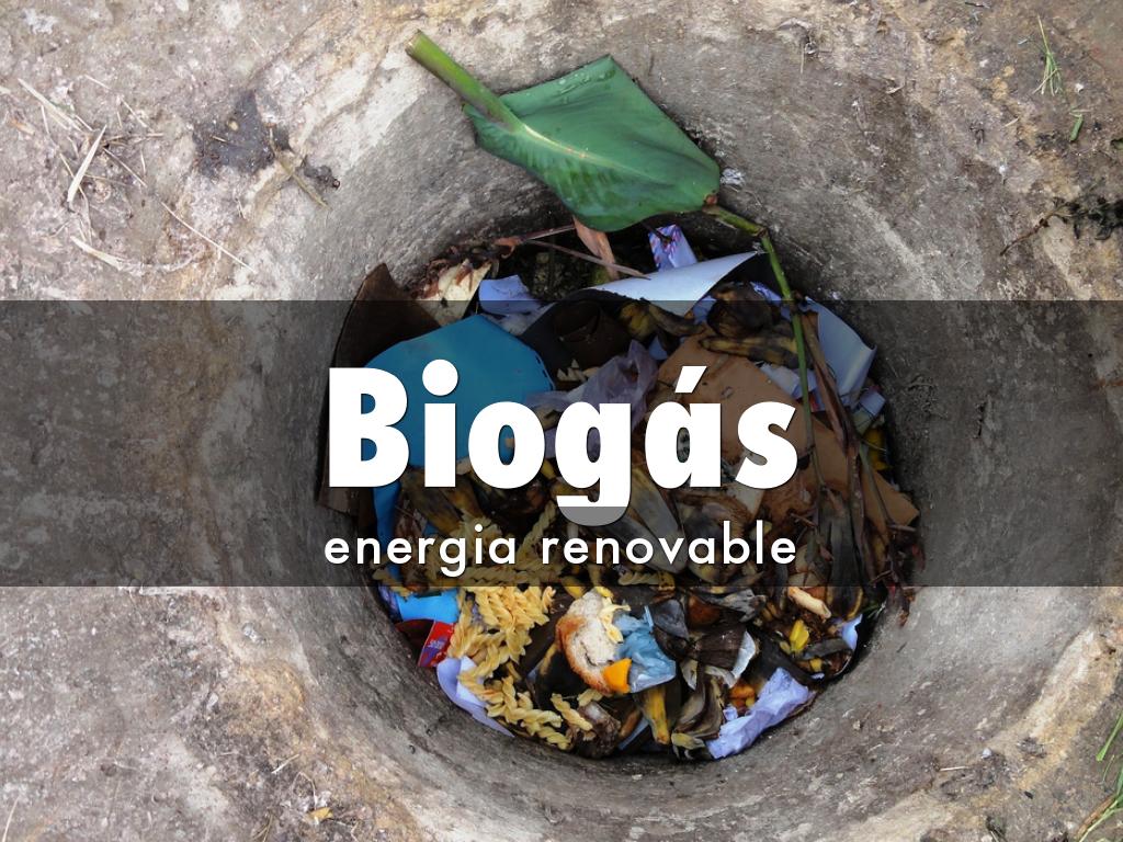 Biogás