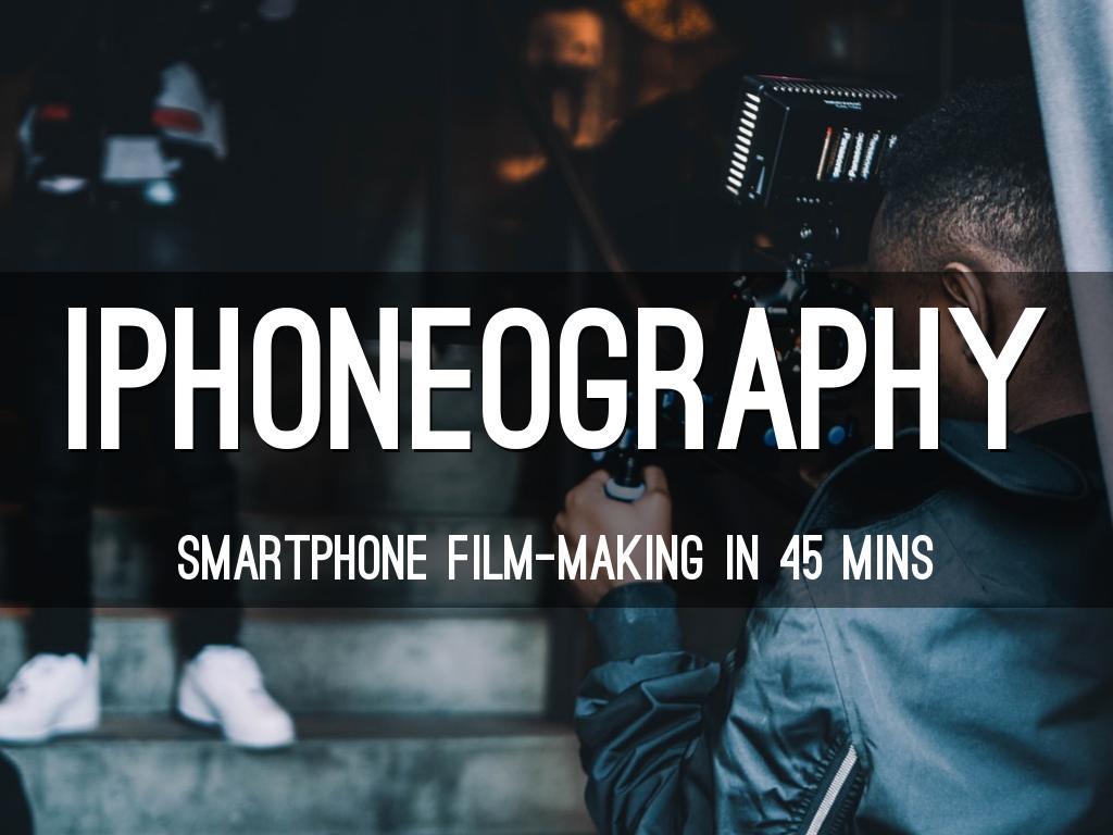 Iphoneography in 30 mins
