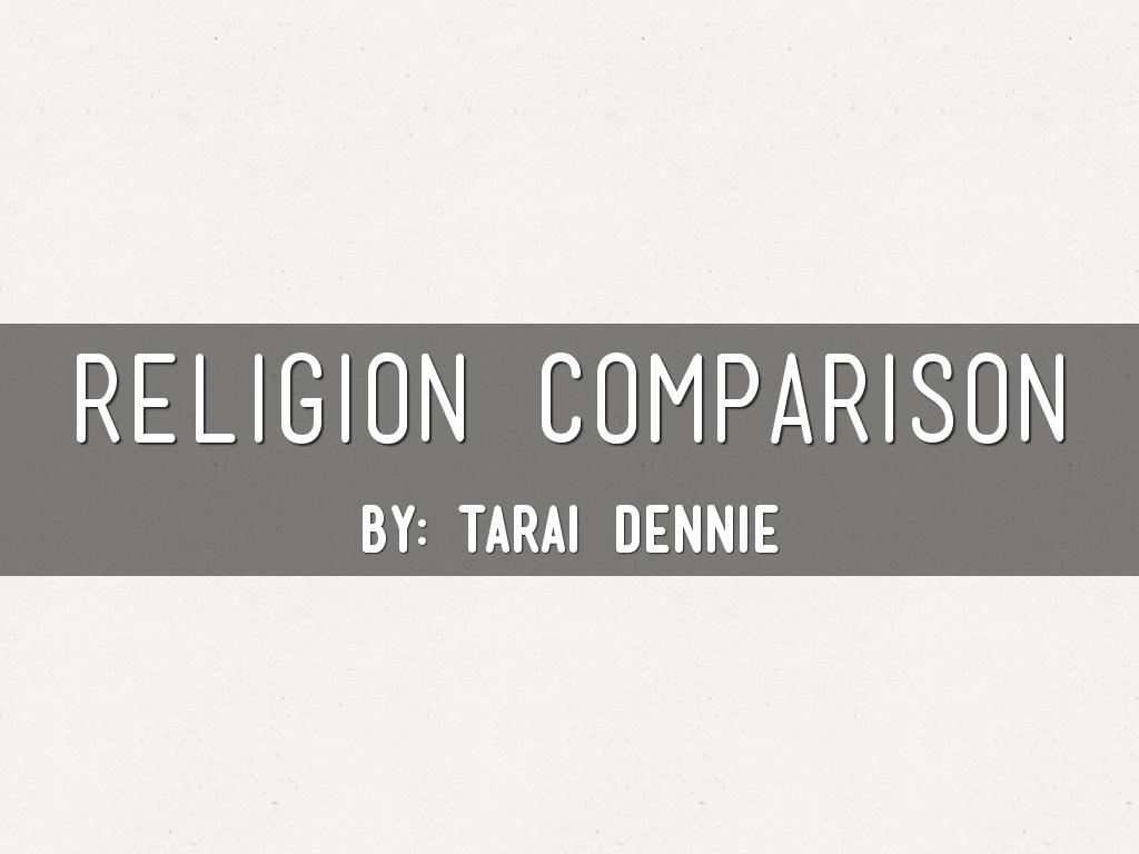 Religion Comparison