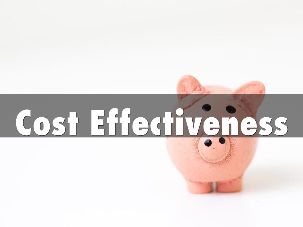 Cost Effectiveness