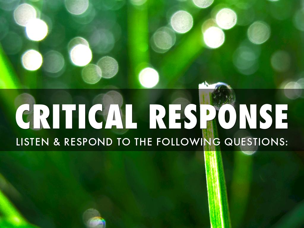 Listening & Analyzing