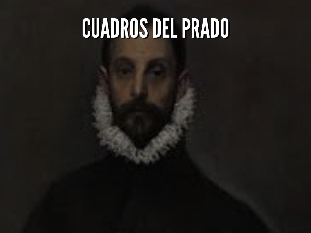 CUADROS DEL PRADO