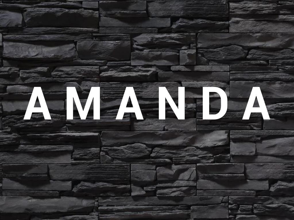 Amanda 