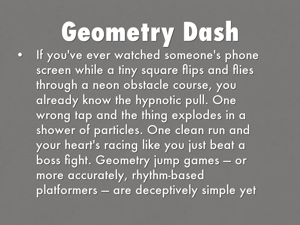 Geometry Dash