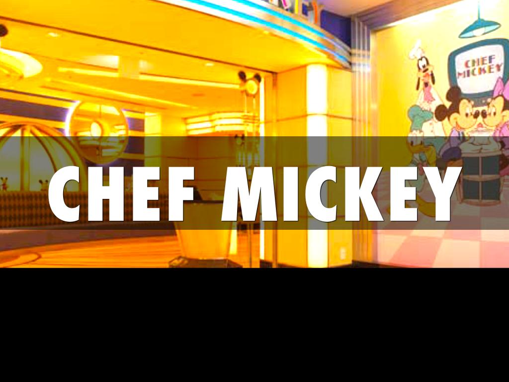 Chef Mickey 