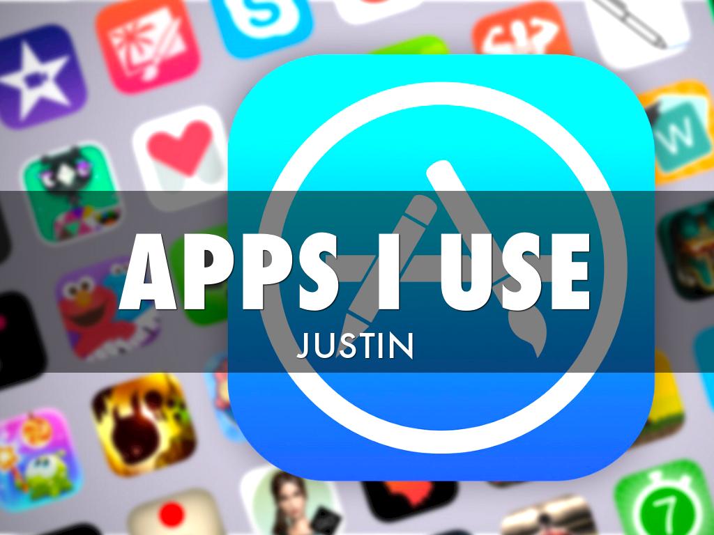 Apps I Use 