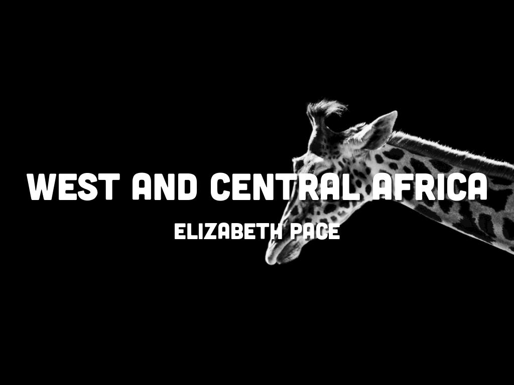 West And Central Africa