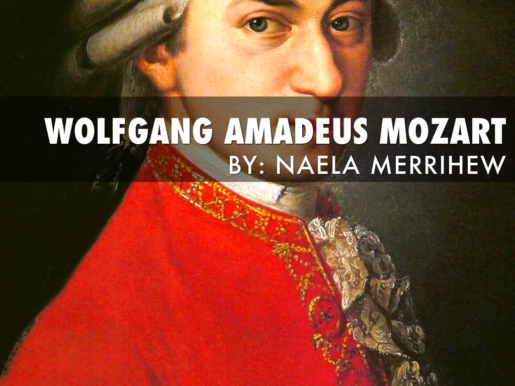 Wolfgang Amadeus Mozart