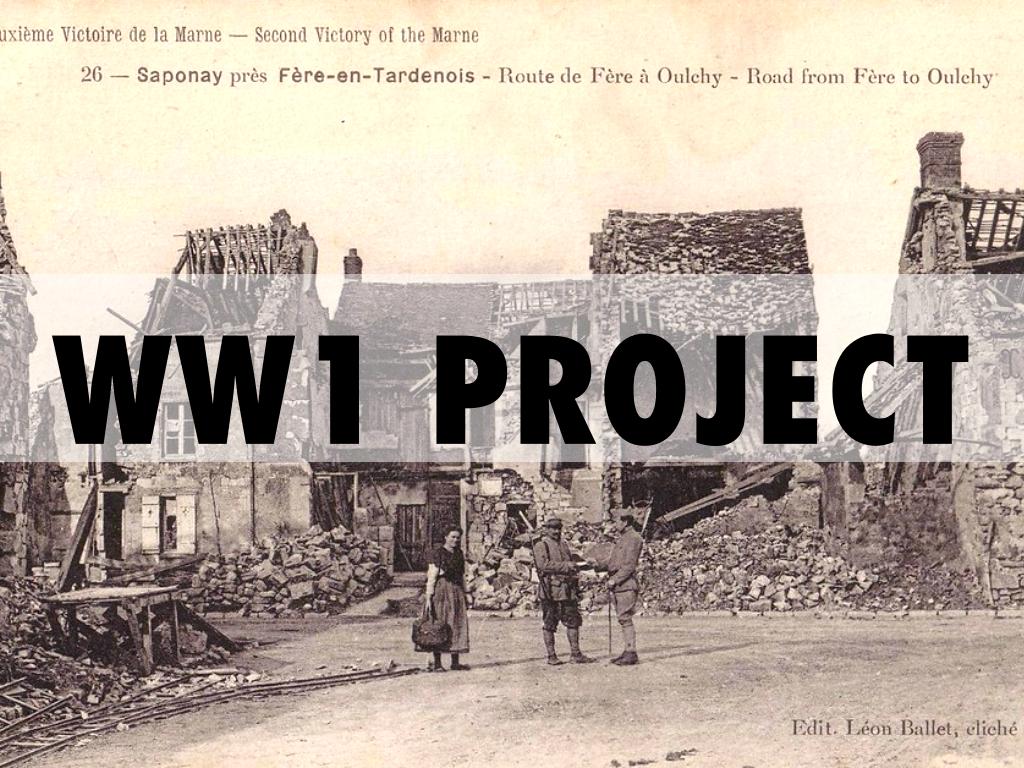 WW1 Project
