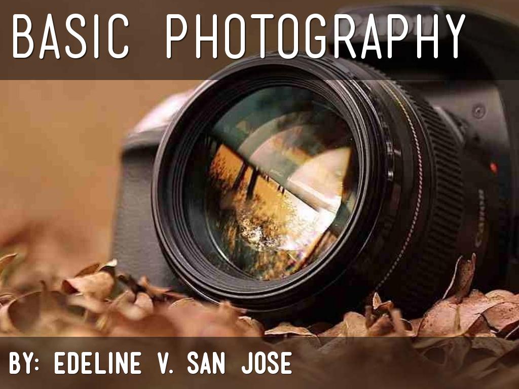 Basic Photography