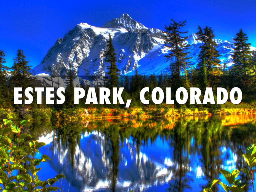 Estes Park, Colorado 