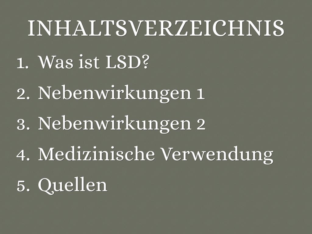 LSD by Lena Weitenberg