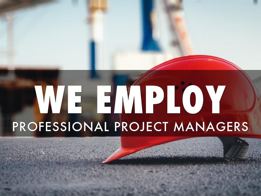 Sunbury Heights Employs Professional Project Managers