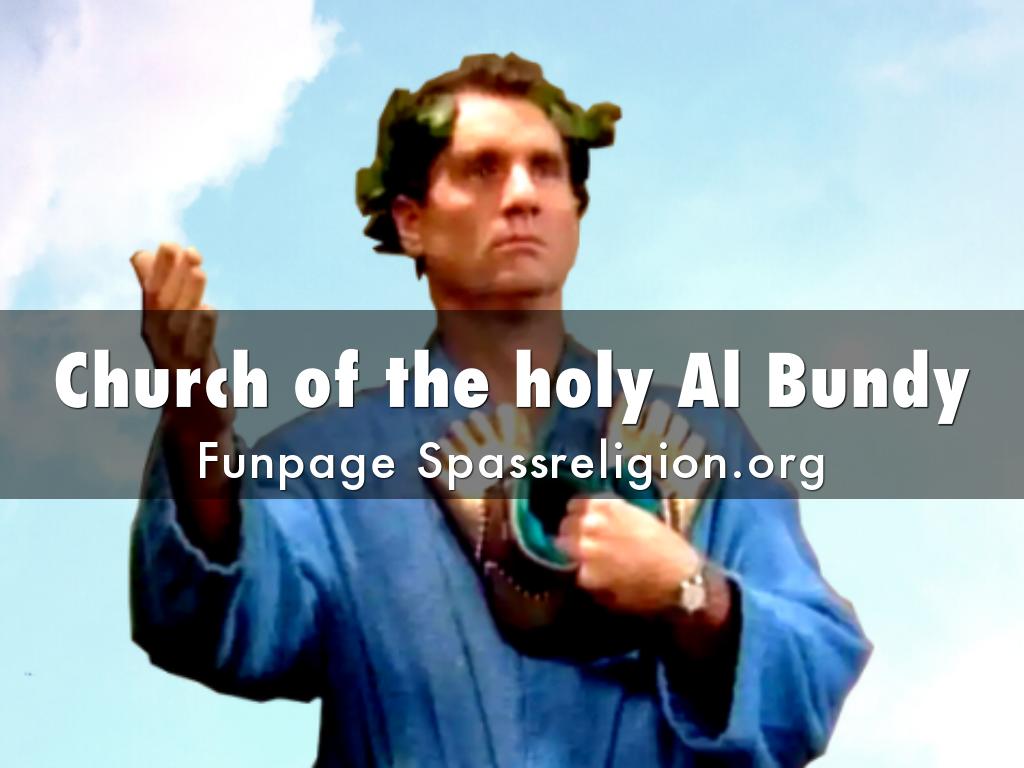 All-In-One-Lustiges von der Al Bundy Kirche