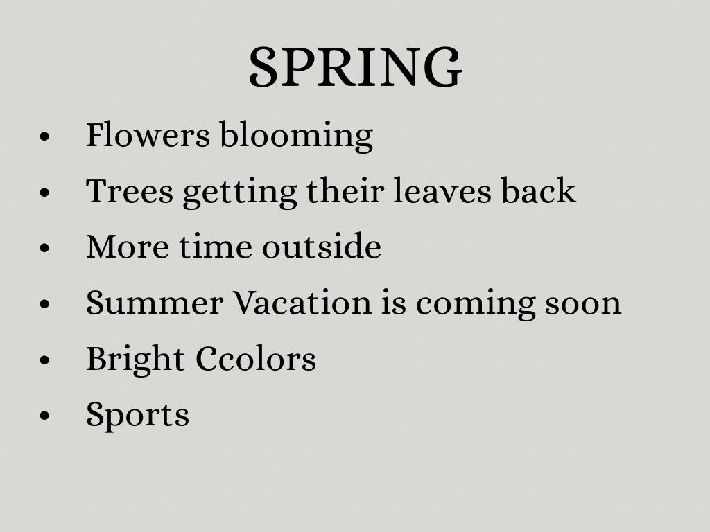 Spring