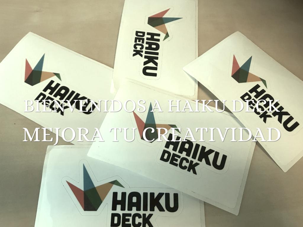 SISTEMAS HAIKU DECK
