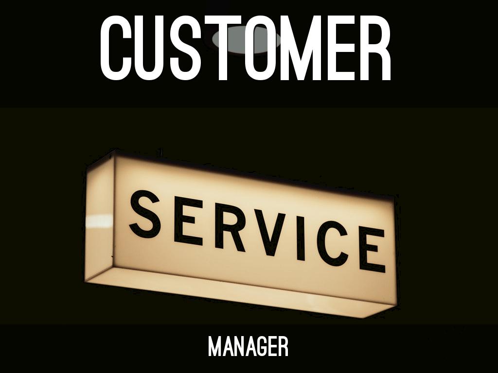 Customer Service Management 