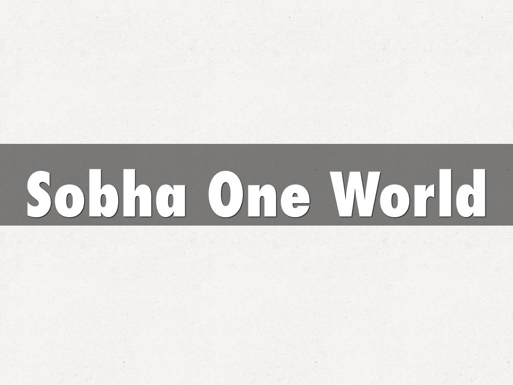 Sobha One World