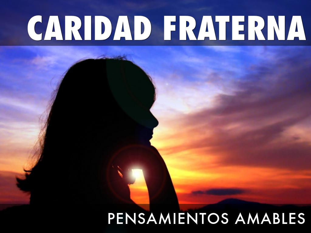 Copia de Caridad Fraterna