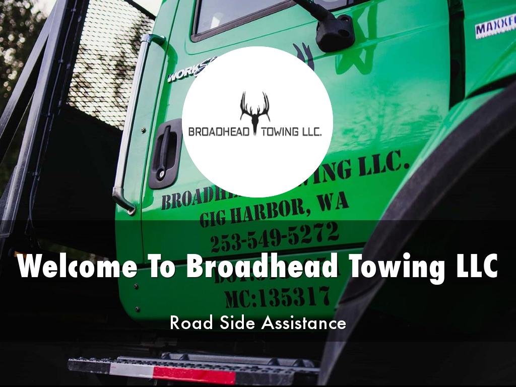 Broadhead Towing LLC Presentations by Elanie Ailsa