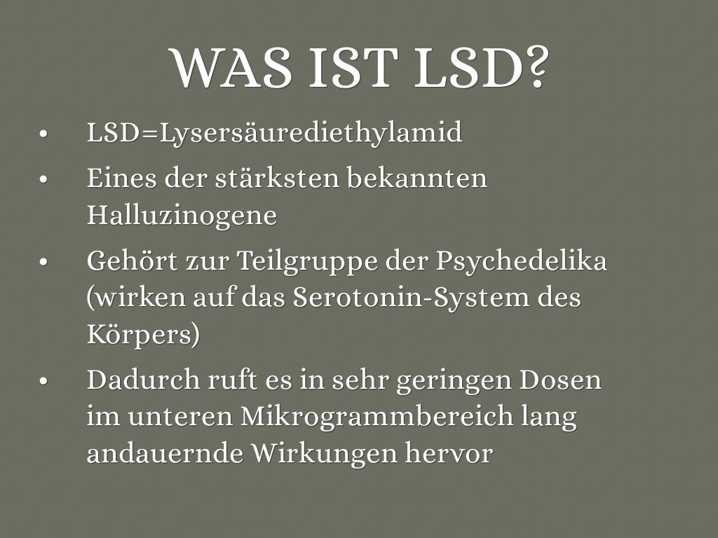 LSD by Lena Weitenberg