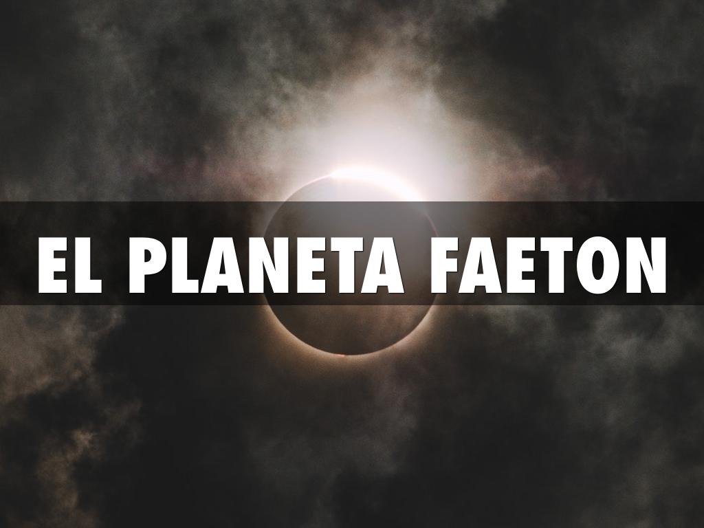 EL PLANETA FAETON
