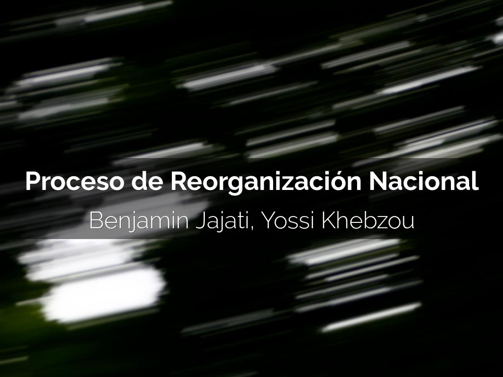Proceso de Reorganización Nacional