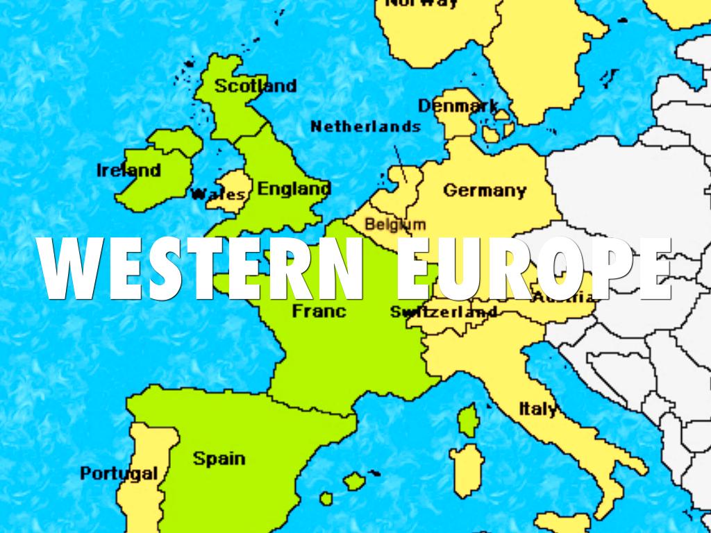 Ch.12 Western Europe