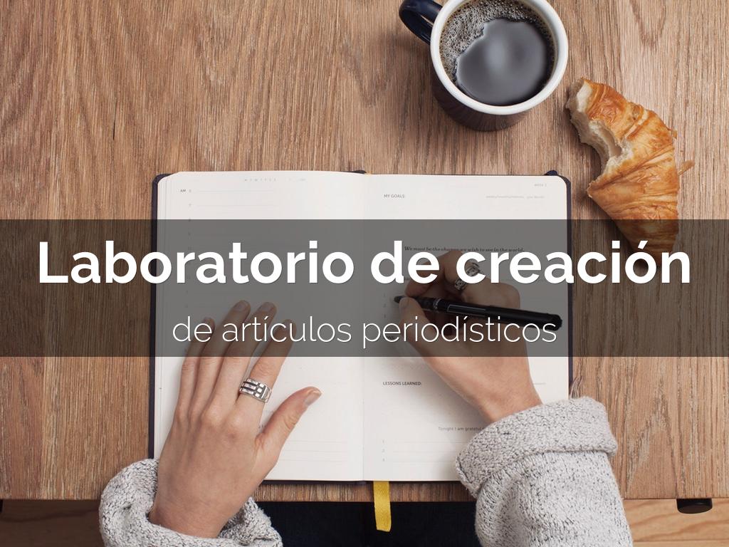 Laboratorio de creación