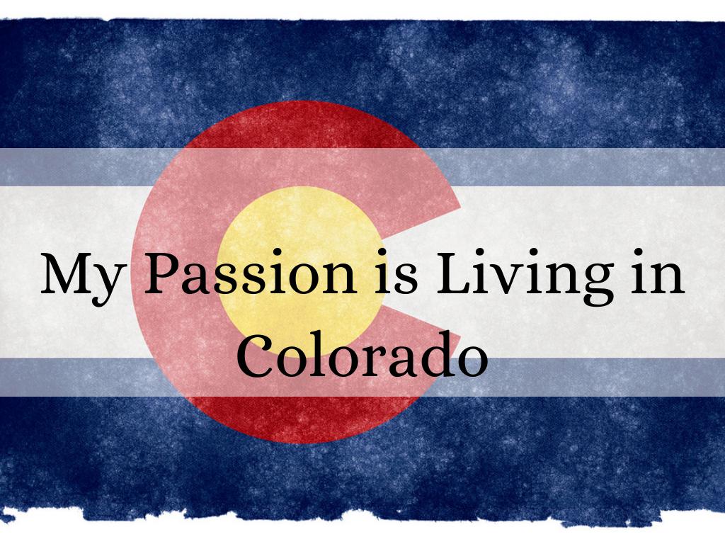 Living In Colorado