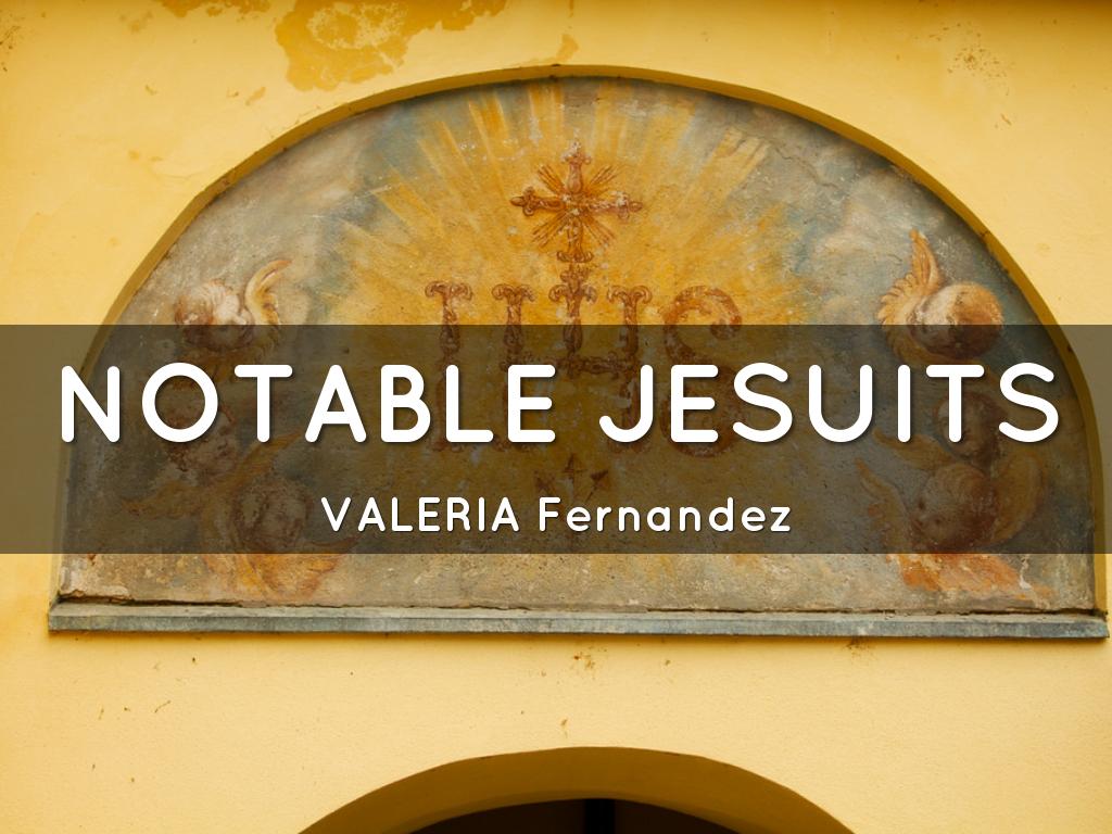 Notable Jesuits