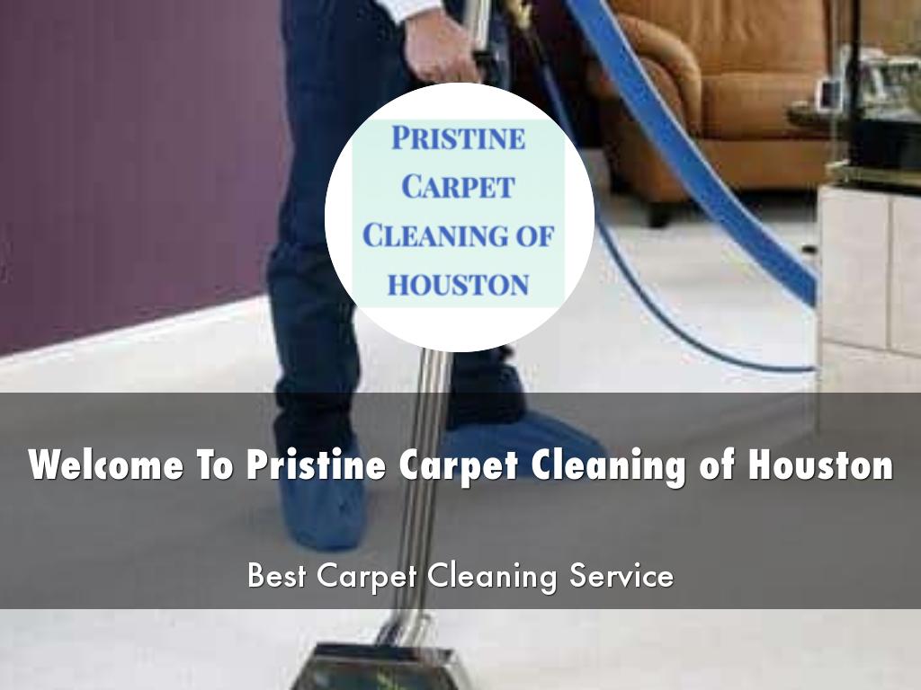 Pristine Carpet Cleaning of Houston Presentations by