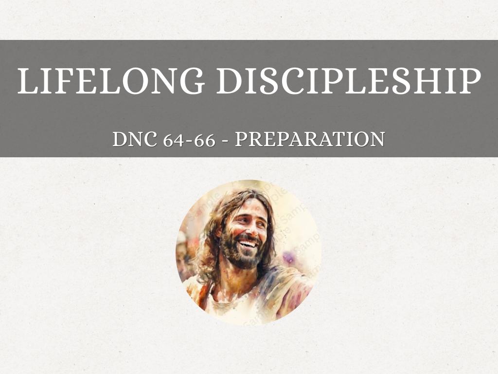 Lifelong Discipleship
