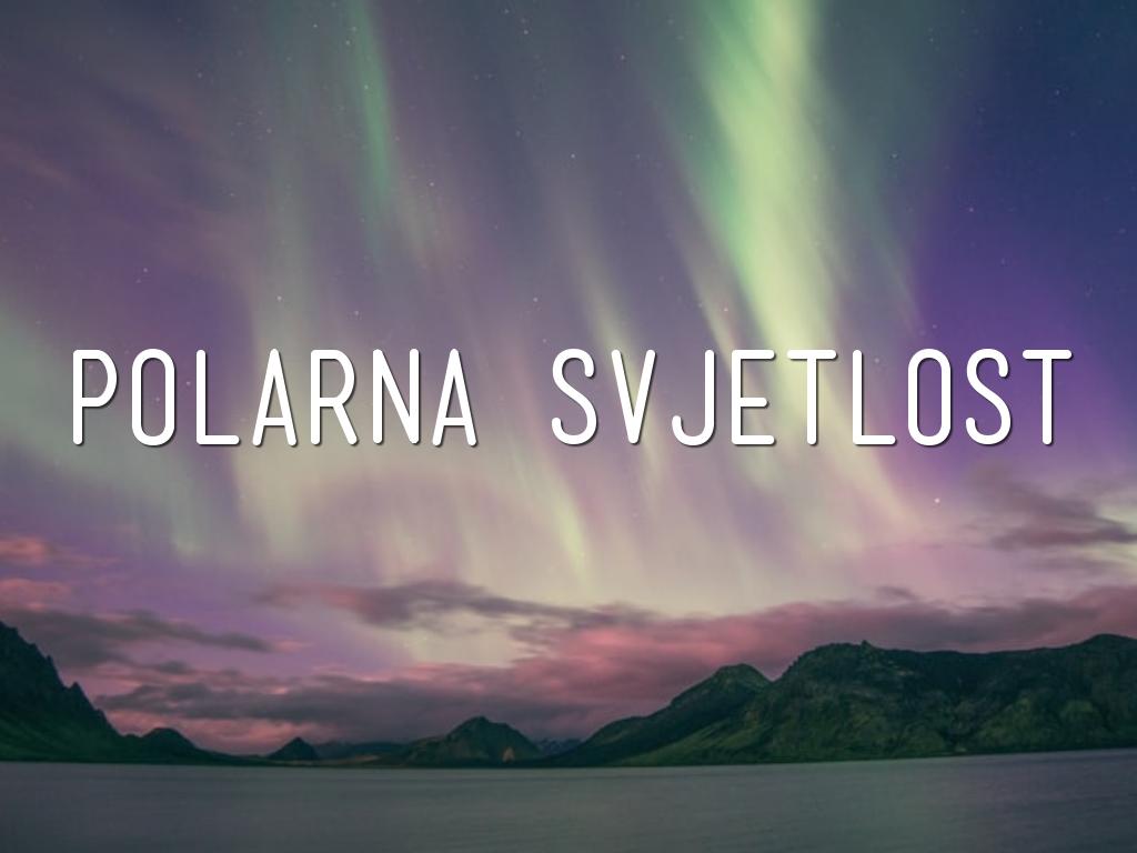 polarna svjetlost