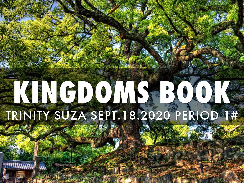 Kingdoms Book