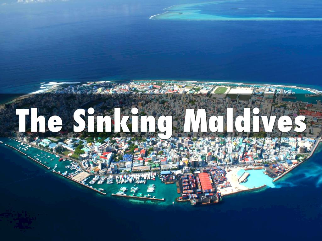 The Sinking Maldives
