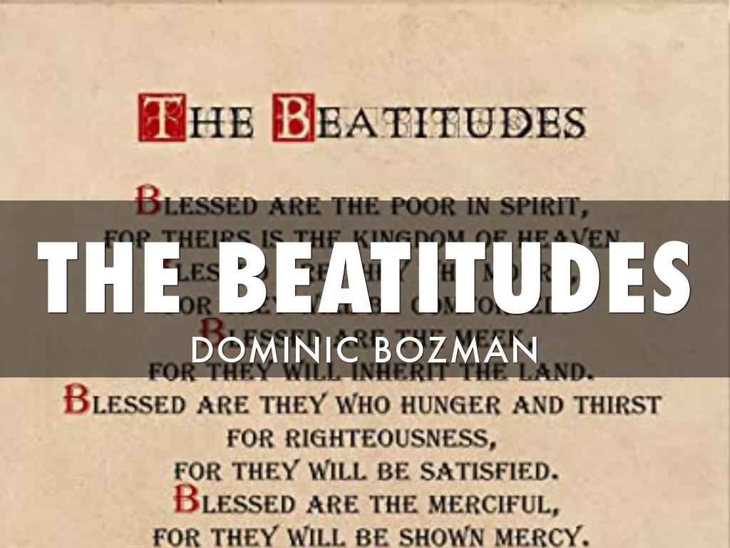 The Beatitudes