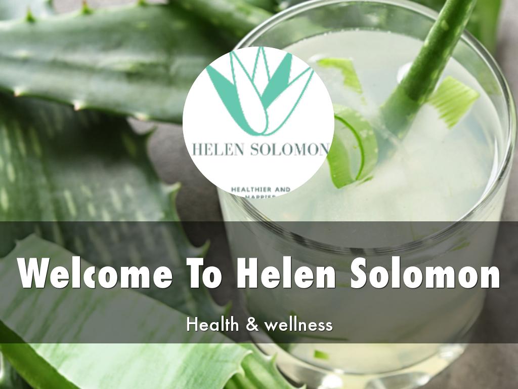 Helen Solomon Presentation