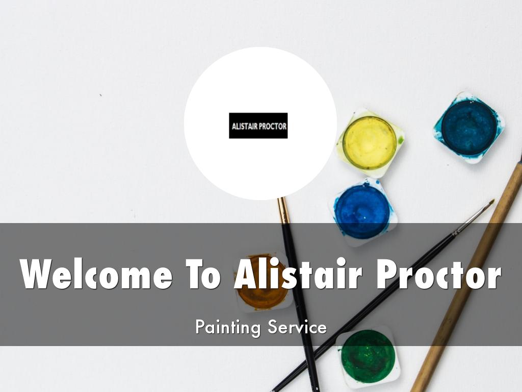 Alistair Proctor Presentation