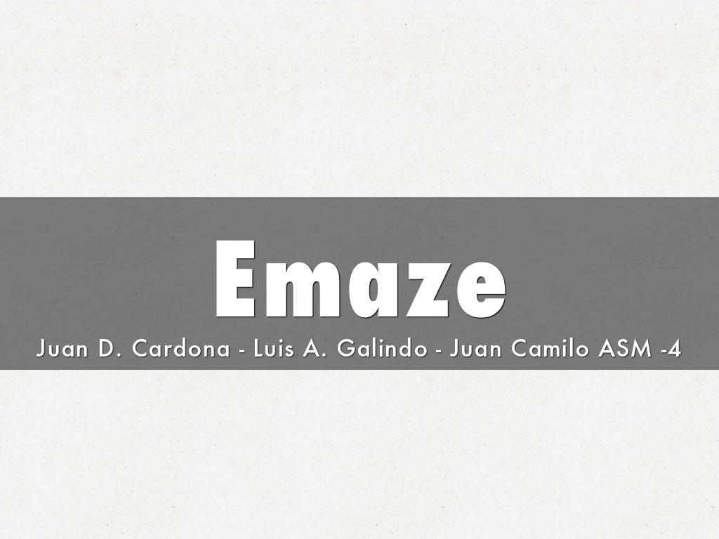 Emaze