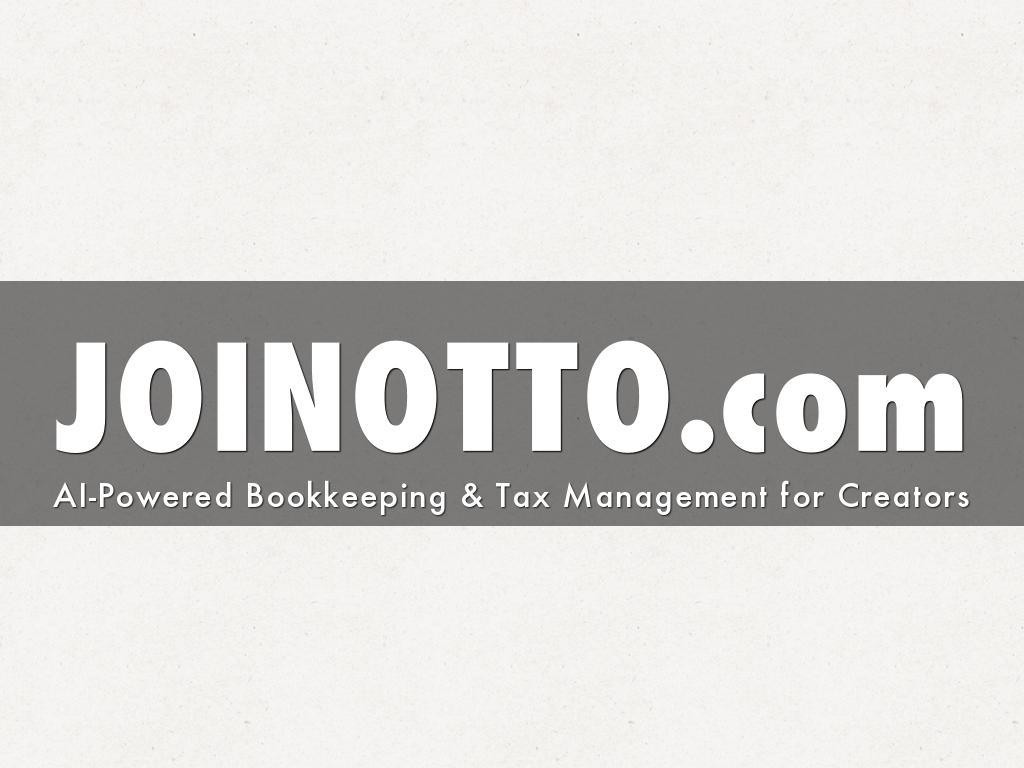 Bookkeeping Tax Management Solution for Creator