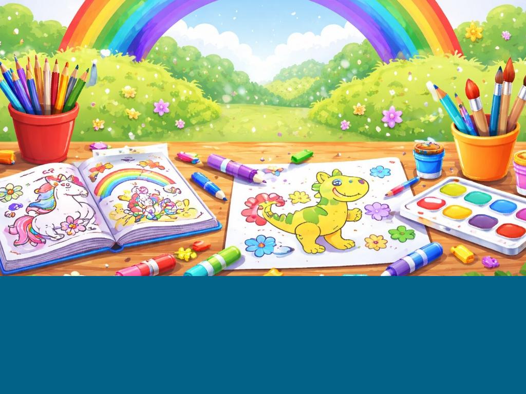 Free Printable Coloring Pages for Kids to Fill the Day With Wonder