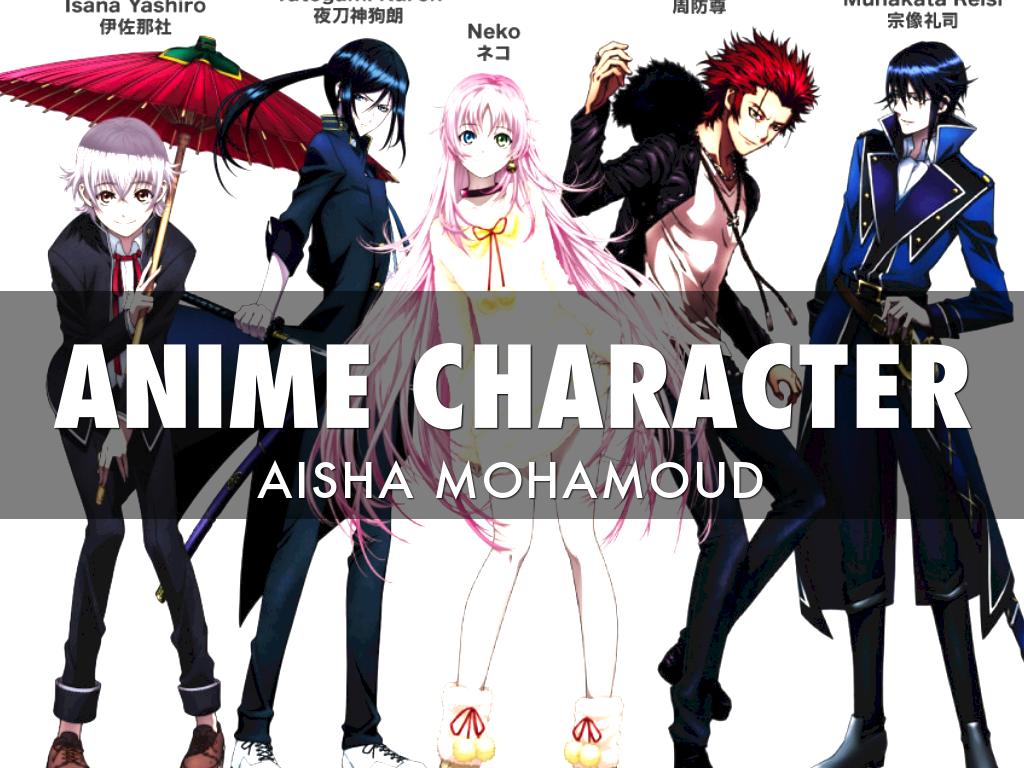 How To Draw An Anime Character
