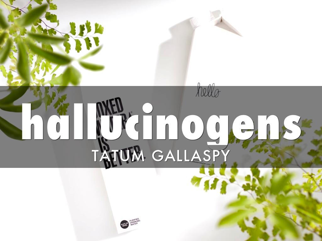 Copy of Hallucinogens