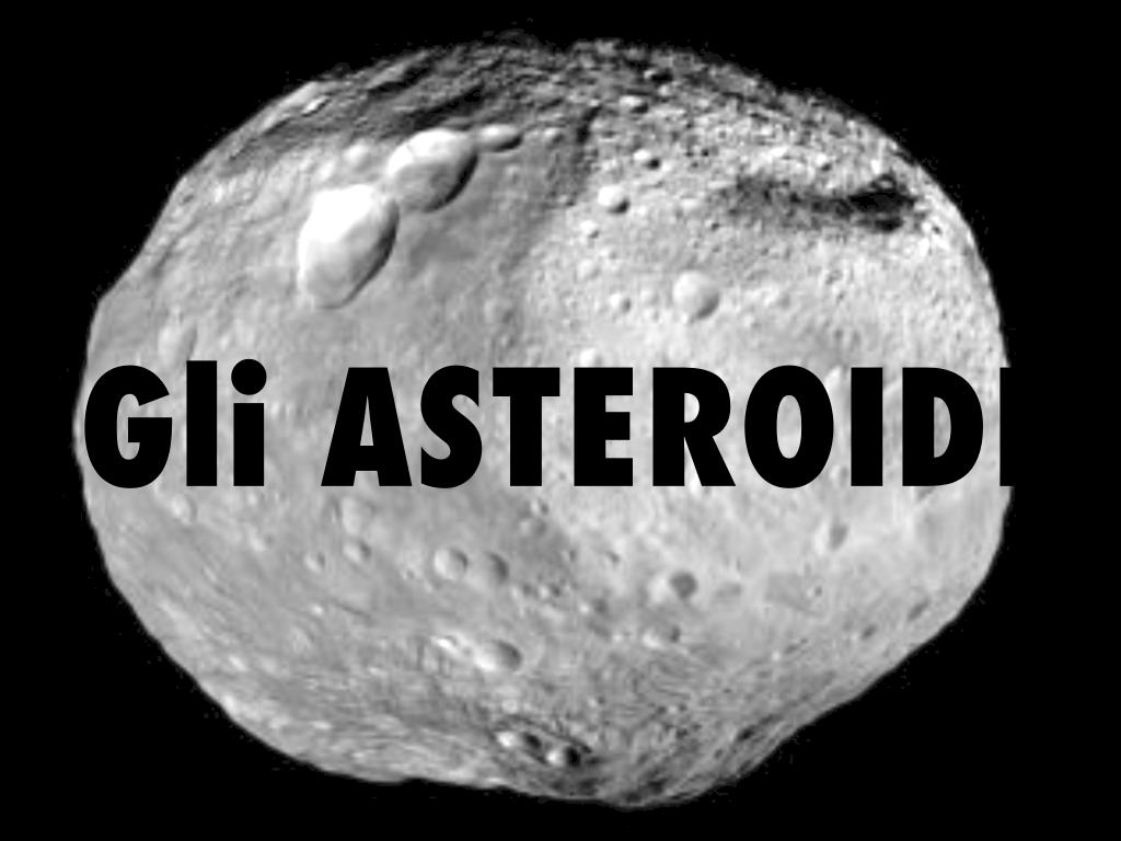 Gli Asteroidi 