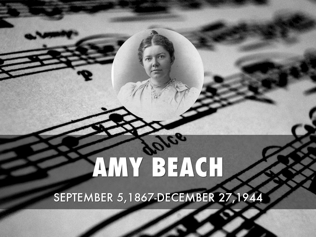 Amy Beach