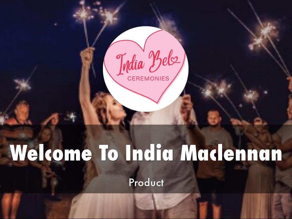 India Maclennan Presentation