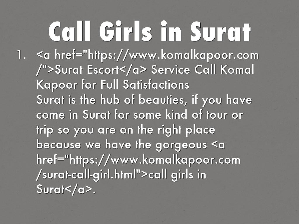 Call Girls in Surat